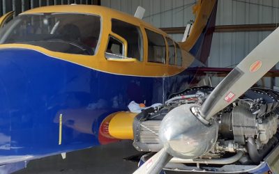 Cessna 320 Bi-Turbo Aircraft Lower Vibration and Noise using NanoXD