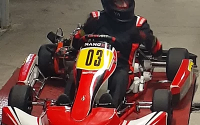 NanoXD Racing Team Achieves 2nd Place during their Debut at 12-Hour of Orlando Kart Endurance