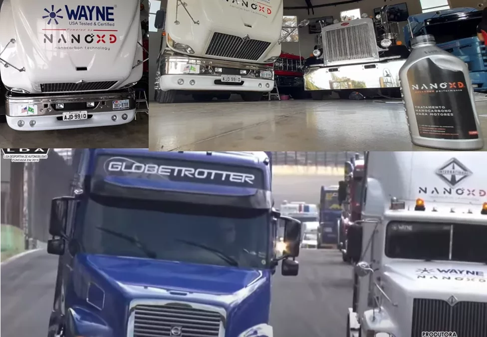 Brazilian Formula Truck Racing Team Achieves Unprecedented Results with NanoXD