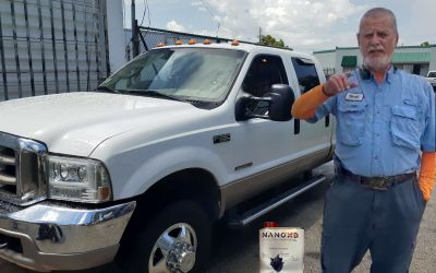 HCampos Towing – F-350 Diesel running ~300K miles after applying NanoXD