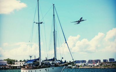 Schooner Horizonte Sailing Around the World with NanoXD with large fuel savings of more than 17% on boat engine and power generator