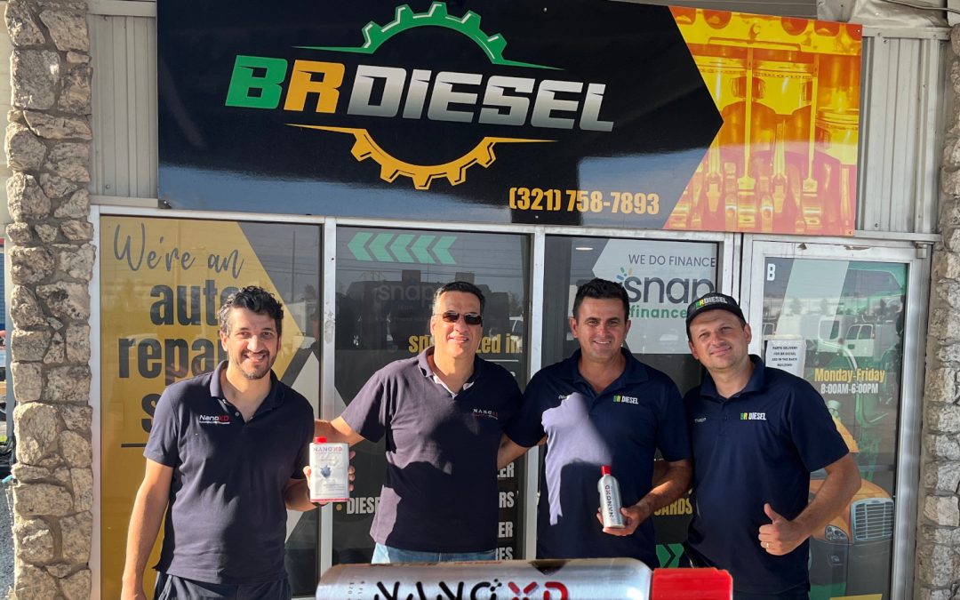 NanoXD & BR Diesel: A Powerful Partnership Delivering Fuel-Saving Solutions for Transportation Companies