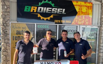 NanoXD & BR Diesel: A Powerful Partnership Delivering Fuel-Saving Solutions for Transportation Companies